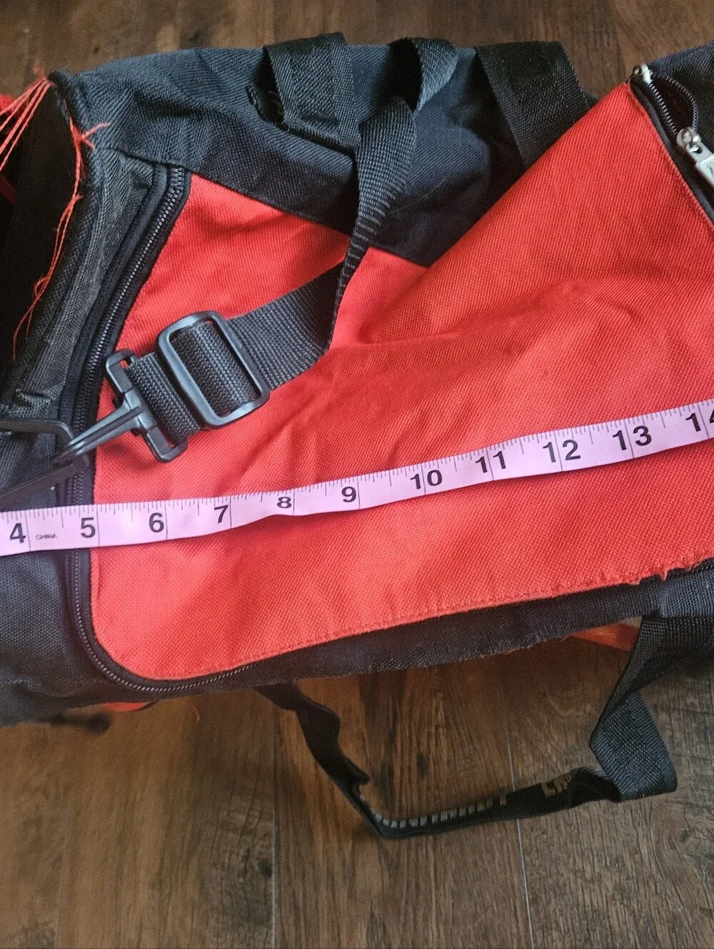 Nascar official duffel
